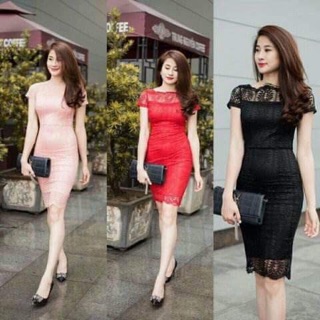 Đầm ren cao cấp