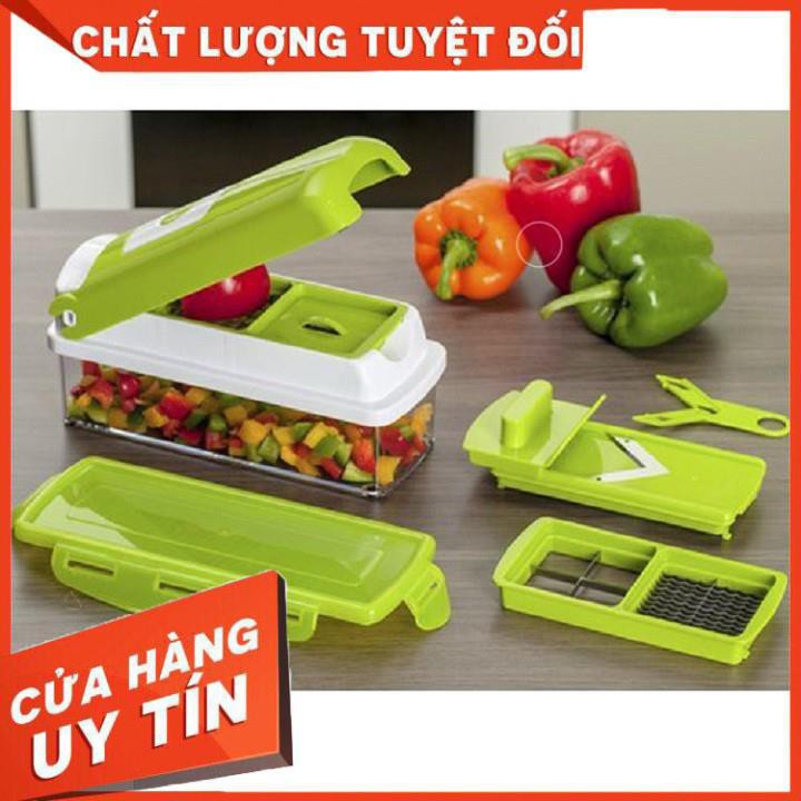 [XẢ KHO+FREE SHIP] Bộ Dụng cụ 10 món Nicer Dicer cắt gọt nạo bào rau củ quả