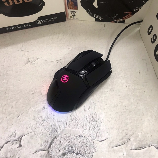 Chuột Lightning L502 - Chuột Chuyên Game - Bảo hành 12 tháng