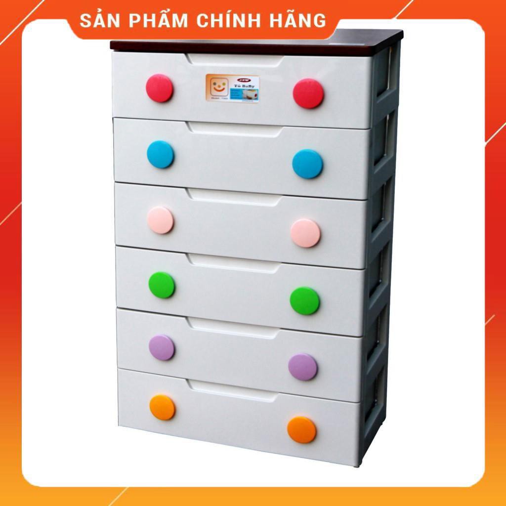 [Grab: hoả tốc 1h] Tủ nhựa Baby SONG LONG chính hãng Huy Anh