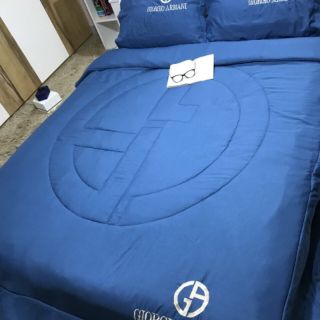 Trọn bộ chăn ga gối cotton đũi mát lạnh mùa hè