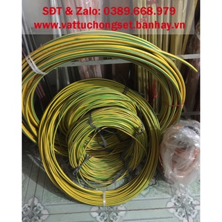 Dây tiếp địa Tân Phú M50, thiết diện 1x50mm2, cáp thoát sét