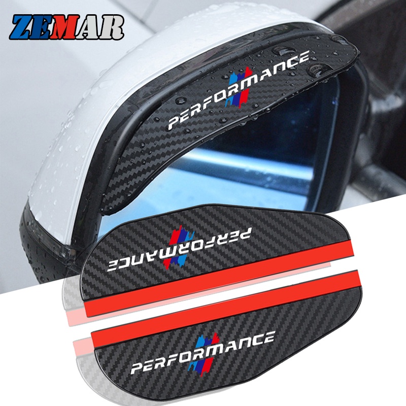 Set 2 Ốp Bảo Vệ Kính Chiếu Hậu Bằng Sợi Carbon Cho BMW E46 E84 E90 E60 F30 F10 G20 G30 F48 F15 F25 G01 G05