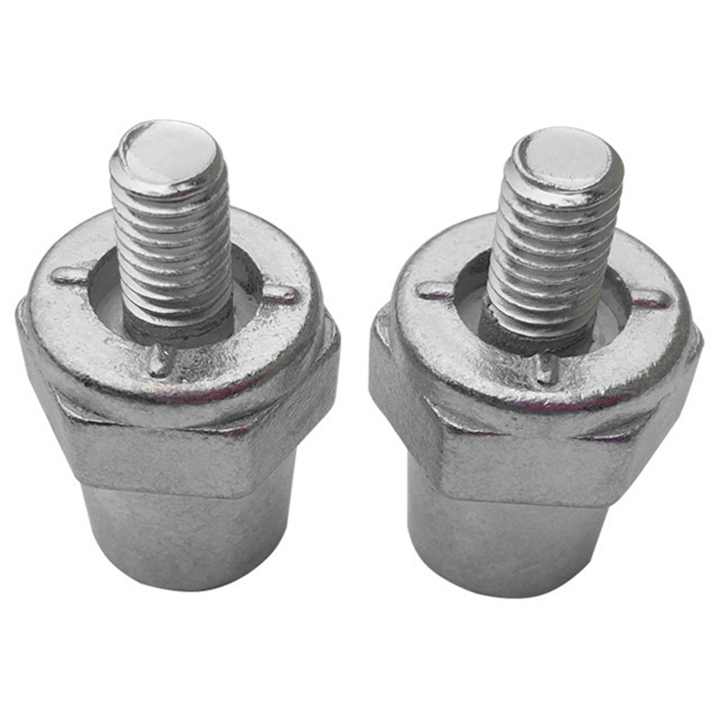 One Cặp Đầu Nối Dây Cáp Sạc Pin Bằng Hợp Kim Kẽm 8mm Cực Dương  Hoặc Âm Dương