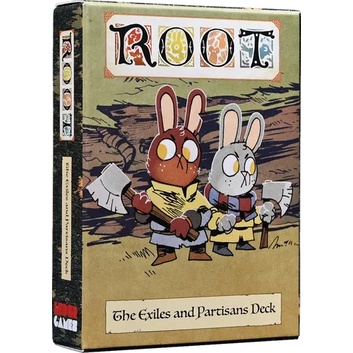 Root: The Exiles and Partisans Deck - Trò Chơi Board Game
