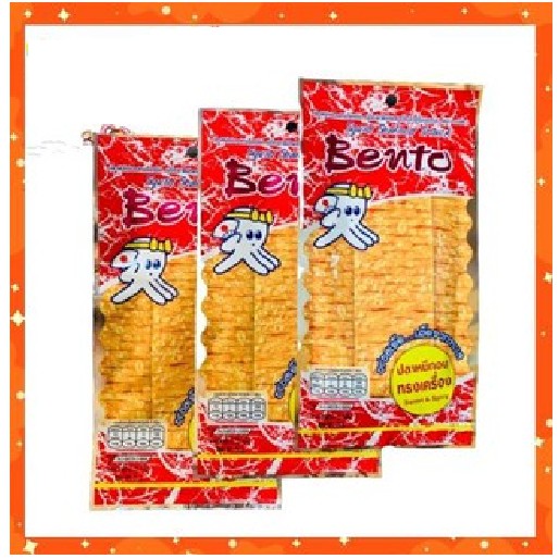 Mực Bento Thái Lan (gói 6g)  Đủ Loại Thơm Ngon Vừa Vị | BigBuy360 - bigbuy360.vn