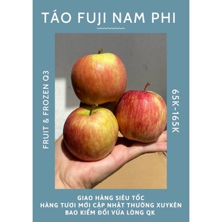 Quả táo FUJI Nam Phi túi 3kg Hàng mới tuơi ngon Trái cây Q3