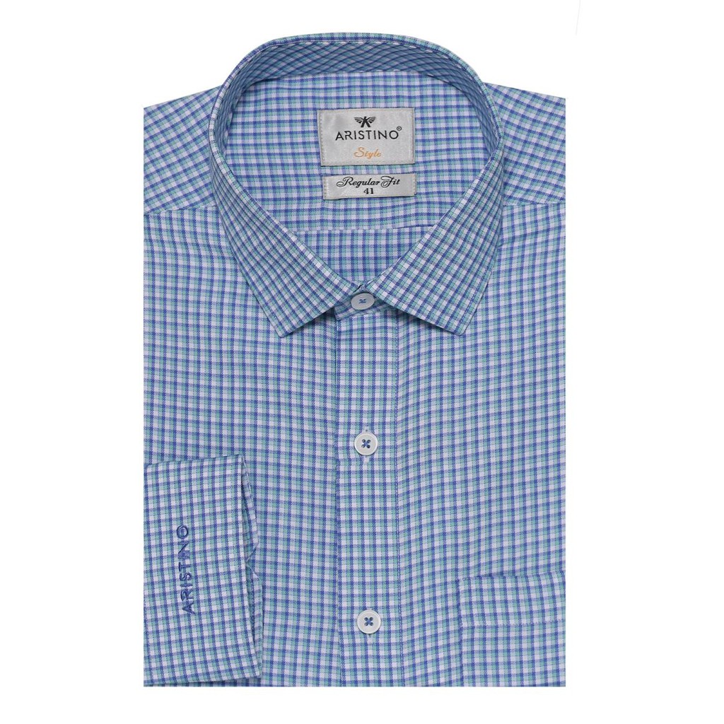 Áo Sơ Mi Nam Dài Tay ARISTINO ALS11208 | BigBuy360 - bigbuy360.vn