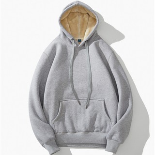 Áo khoác nam hoodie - Áo Khoác Mùa Đông Lông Cừu Cho Nam Và Nữ