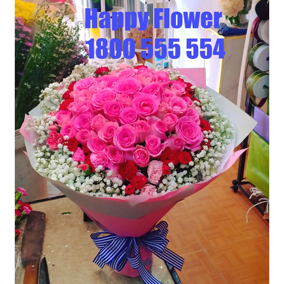 Toàn Quốc [E-Voucher] Phiếu quà tặng Happy Flower 500k