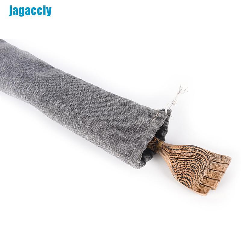 [jagacciy] 1pc Wooden Back Scratcher Wood Back Scraper Scratching Massager Body Massage ggbo