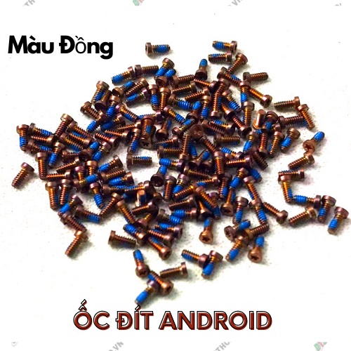 ốc đuôi androi 4 màu