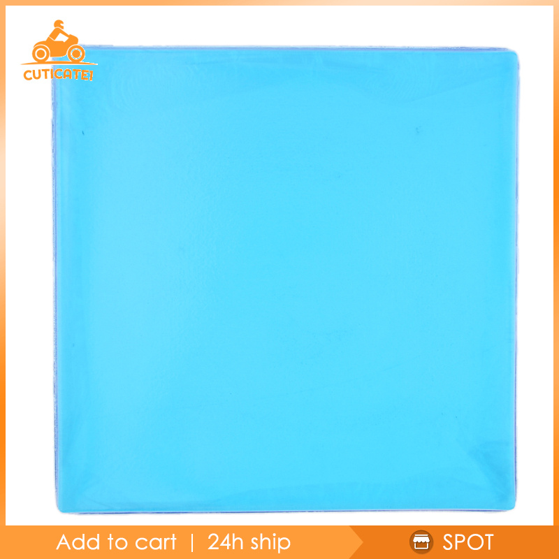 1 Đệm Gel Lót Yên Xe Máy Chống Sốc 25x25 X 1cm