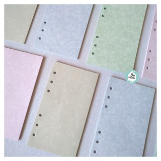 GIẤY REFILL NỀN VÂN ĐÁ A5/A6