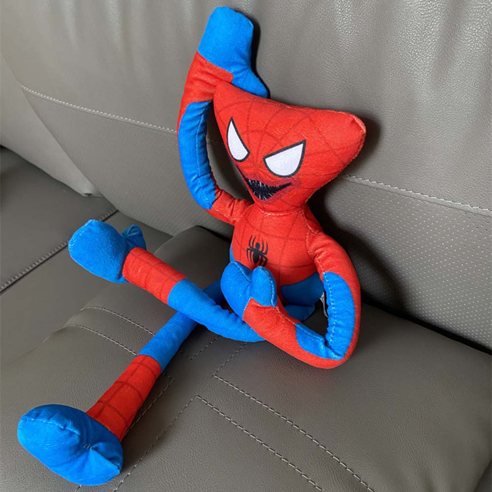 40cm Poppy Playtime SpiderMan  Plush Toys Huggy Wuggy Stuffed Toy Christmas Clown Style Lovely Birthday Gift