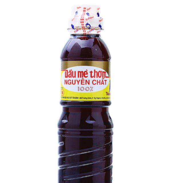 Dầu Mè Thơm Nguyên Chất 100% Chai 250ml