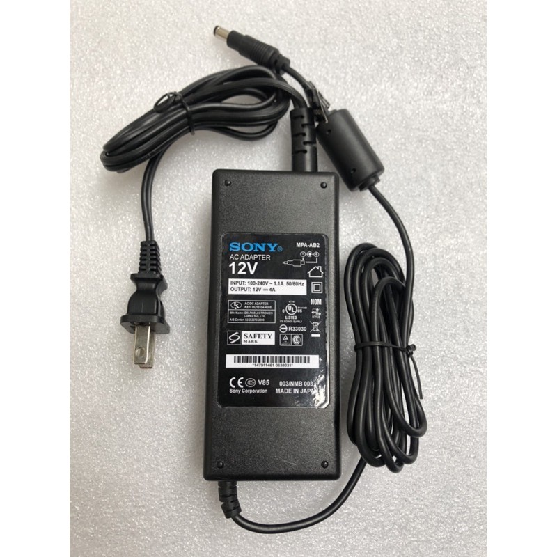 Adapter nguồn sony MPA AC1 12v 5A 60w chính hãng