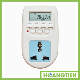 Ổ cắm hẹn giờ điện tử bật, tắt tự động AL-06