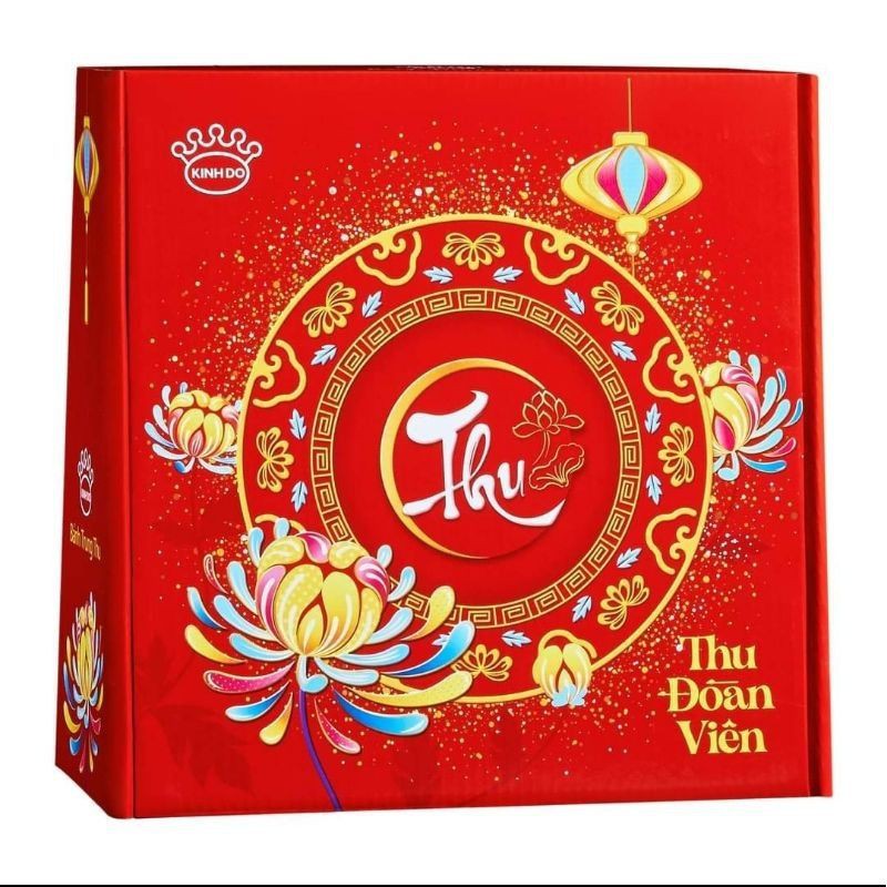 Bánh trung thu Kinh Đô nhiều vị thoả sức chọn bánh nướng 150g, bánh dẻo 180g.Tặng kèm hộp + túi sách xin xò