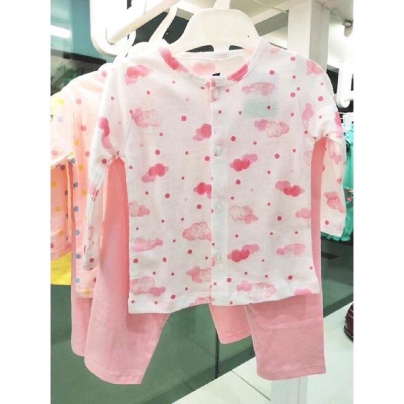 Bộ cài giữa newborn Lullayby 2019