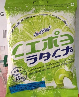 KẸO CHANH MUỐI - BỊCH 120g