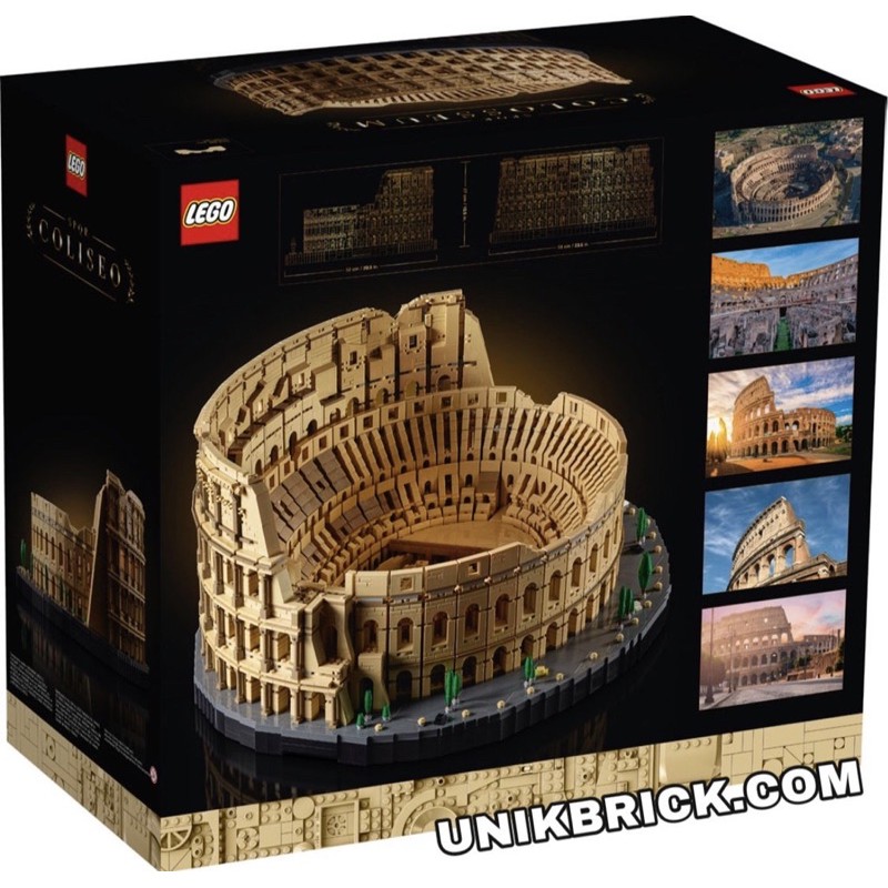 Lego UNIK BRICK Creator 10276 Colosseum Đấu trường La Mã chính hãng
