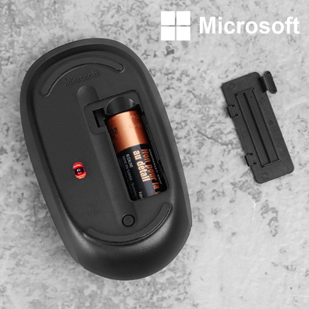 Chuột Không Dây Bluetooth Microsoft Mouse - Hàng Chính Hãng