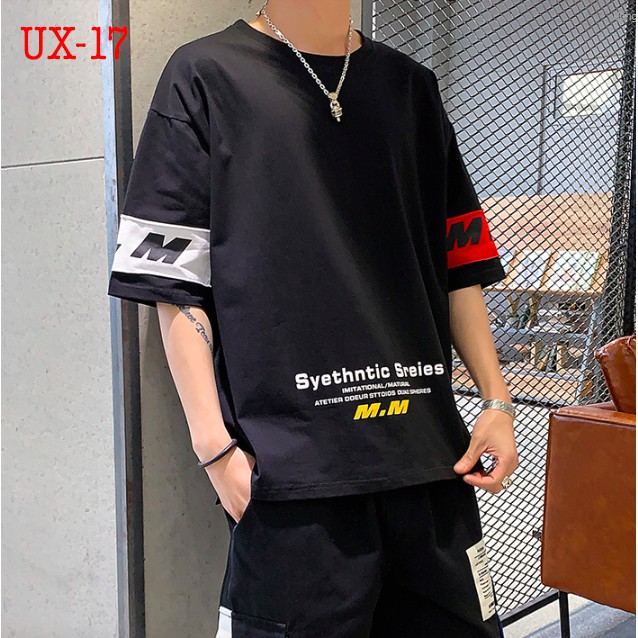 [Mã FAMALLT5 giảm 15% đơn 150K] Áo thun unisex phông rộng tay lỡ ASALA (UX-17)