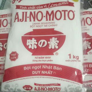 Mỳ Chính Bột Ngọt Ajinomoto 1kg Thương Hiệu Bột Ngọt Nhật Bản