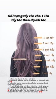 [LINK 2] THUỐC TẨY TÓC SIÊU DƯỠNG LÊN MÀU NHANH