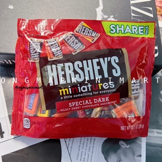 [Date 10/2022] HERSHEY'S MINIATURES: Special Dark (Socola Đen)  - Share Size - Túi 286g