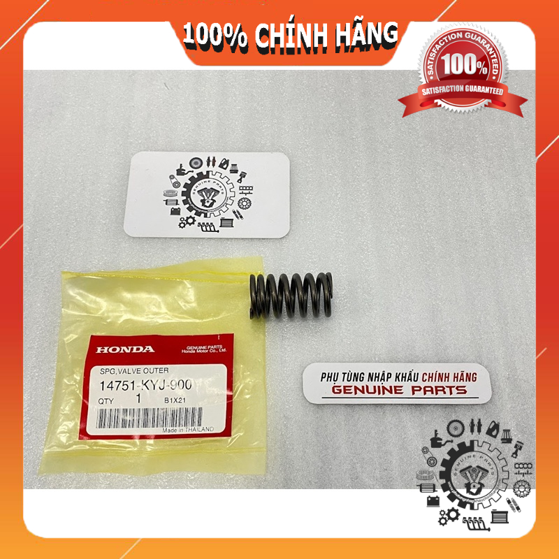 Lò xo đầu CBR250R THAILAND nhập khẩu chính hãng Honda