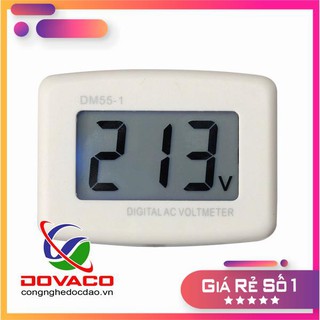 Đồng hồ đo điện áp cắm điện phát sáng