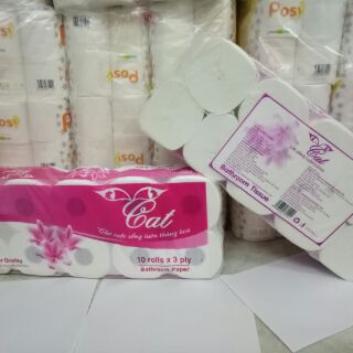 Giấy  vệ sinh  Cat  cao  cấp