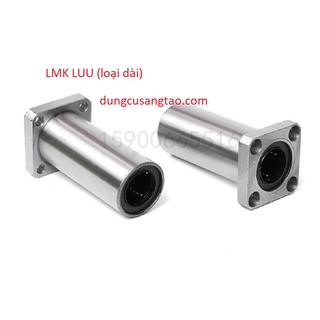 bi trượt LMK loại dài/ con trượt mặt bích vuông loại dài LMK8LUU/ LMK10LUU/ LMK12LUU/ LMK16LUU