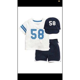 Set 3 ct kèm mũ hm số 58