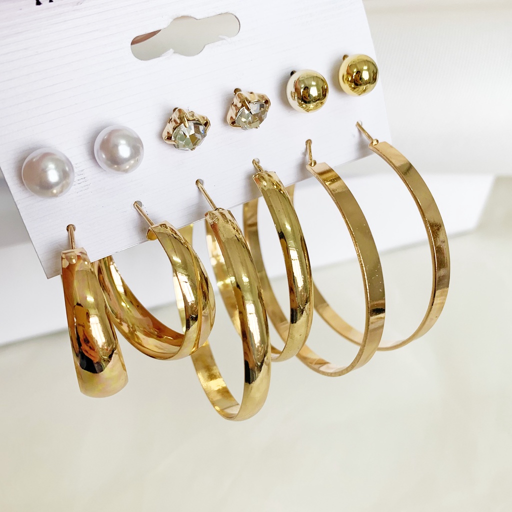 Bông Tai Hình Chuồn Chuồn Đính Ngọc Trai Thời Trang Dành Cho Nữ