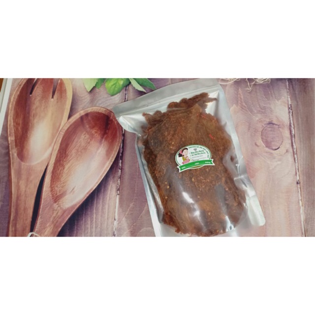 Heo khô miếng giả thịt bò