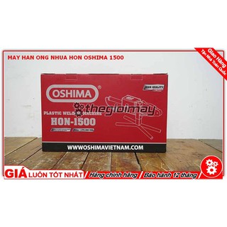 Máy hàn ống nhựa Oshima HON 1500