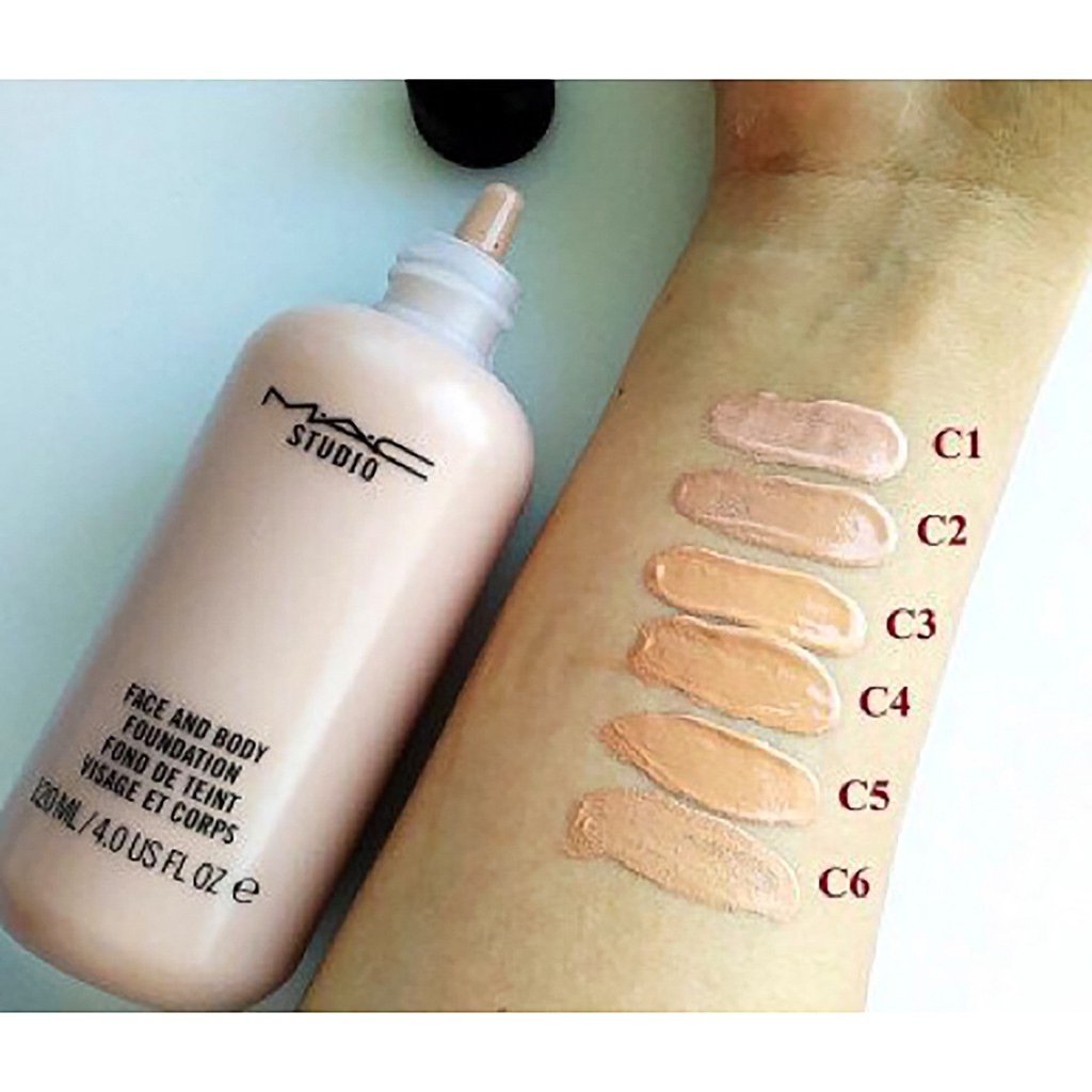 Kem nền MAC Face And Body Foundation 120ml - A4DC | BigBuy360 - bigbuy360.vn