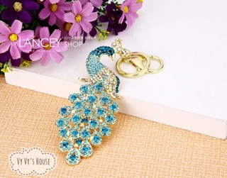 Móc khoá Phượng Hoàng đính đá