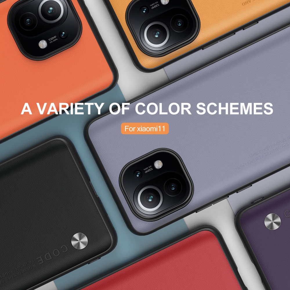 Ốp Điện Thoại Da Chống Sốc Sang Trọng Cho Xiaomi Mi 11 Ultra Mi11 11i 11Pro Lite 5G 4G