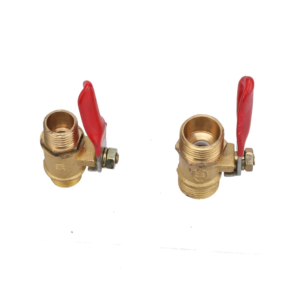 1 Van Nối Bằng Đồng 1 / 4 "3 / 8"