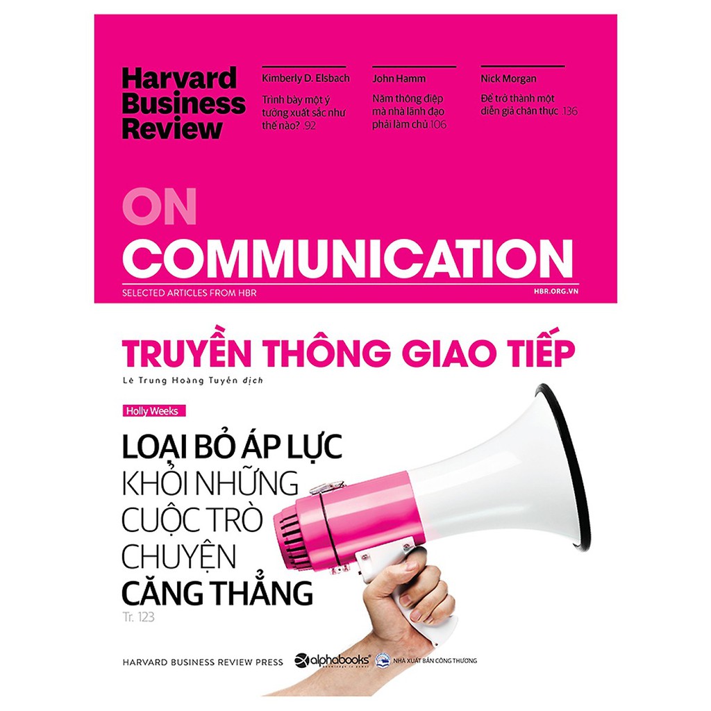 Combo sách 5 cuốn Harvard Business Review on point 1