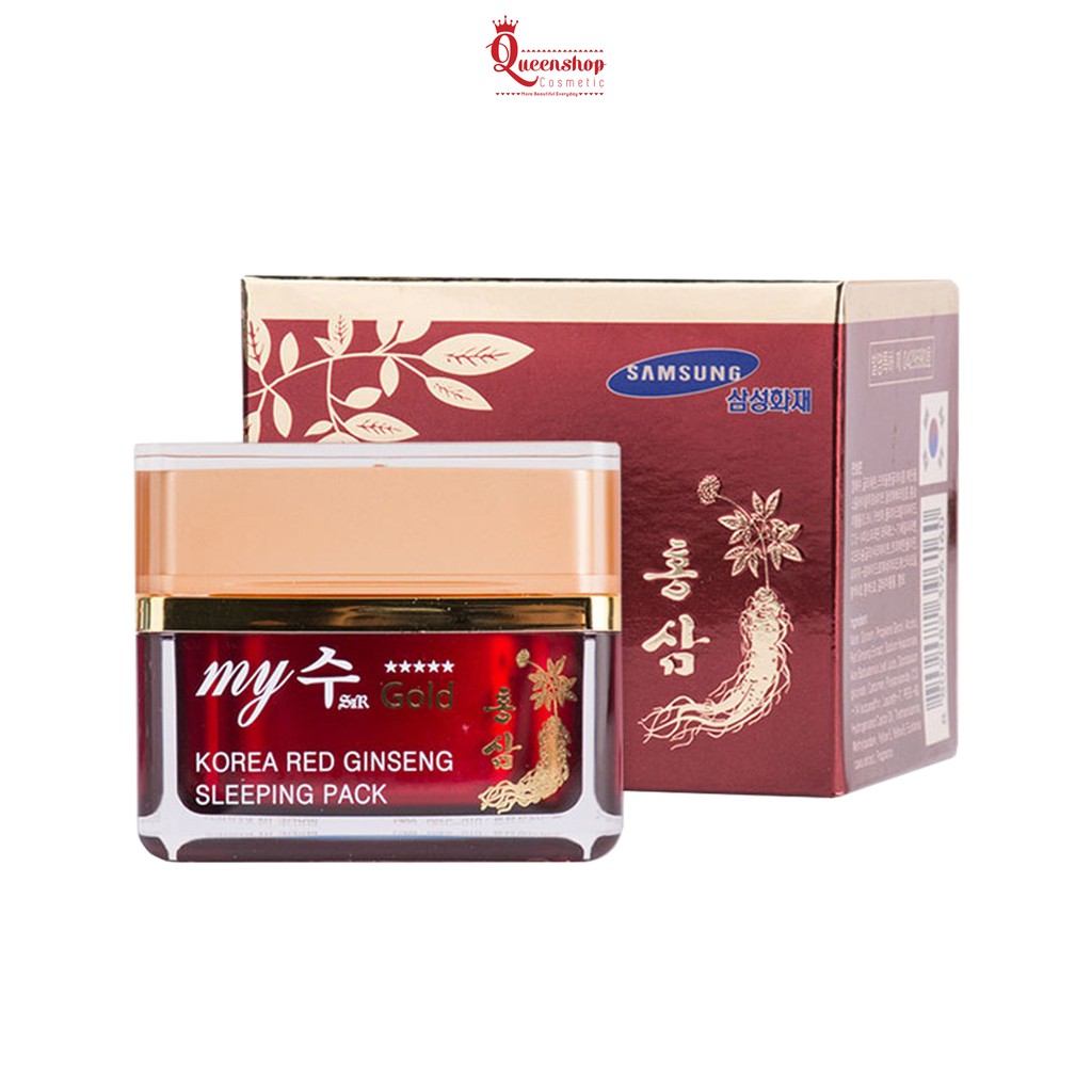 Kem hồng sâm - Korea Red Ginseng White Cream