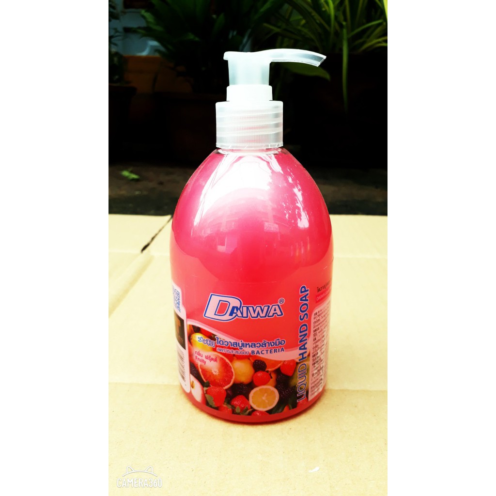 Nước rửa tay Daiwa 500ml