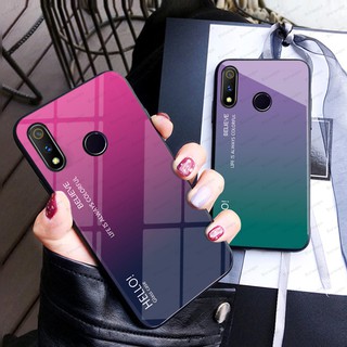 Ốp lưng điện thoại tráng gương cá tính cho OPPO Realme 3/3 Pro