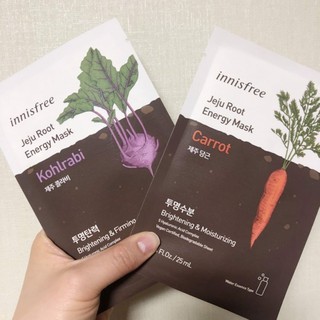 Mặt nạ dưỡng da Innisfree Jeju Root Energy Mask 25ml