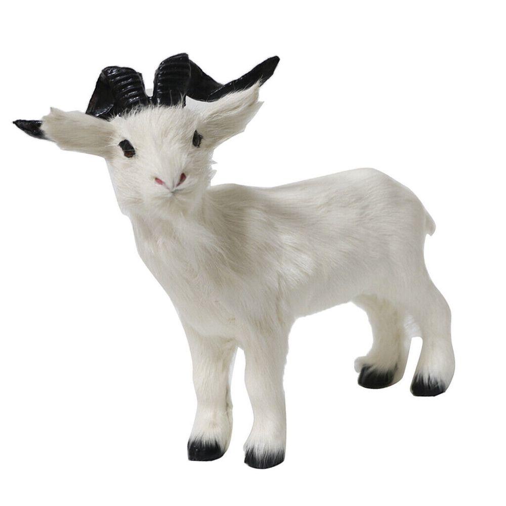 Tượng Dê DAPHS Thủ Công Điêu Khắc Thủ Công Trang Trí Trong Nhà Và Ngoài Trời