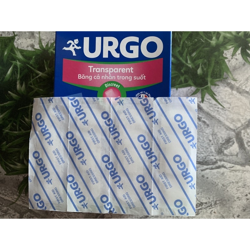 Băng Cá Nhân Trong Suốt URGO.